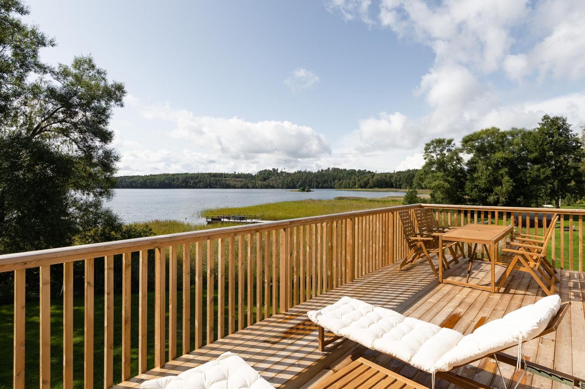 Smalandsgarden Hotel Granna Bagian luar foto