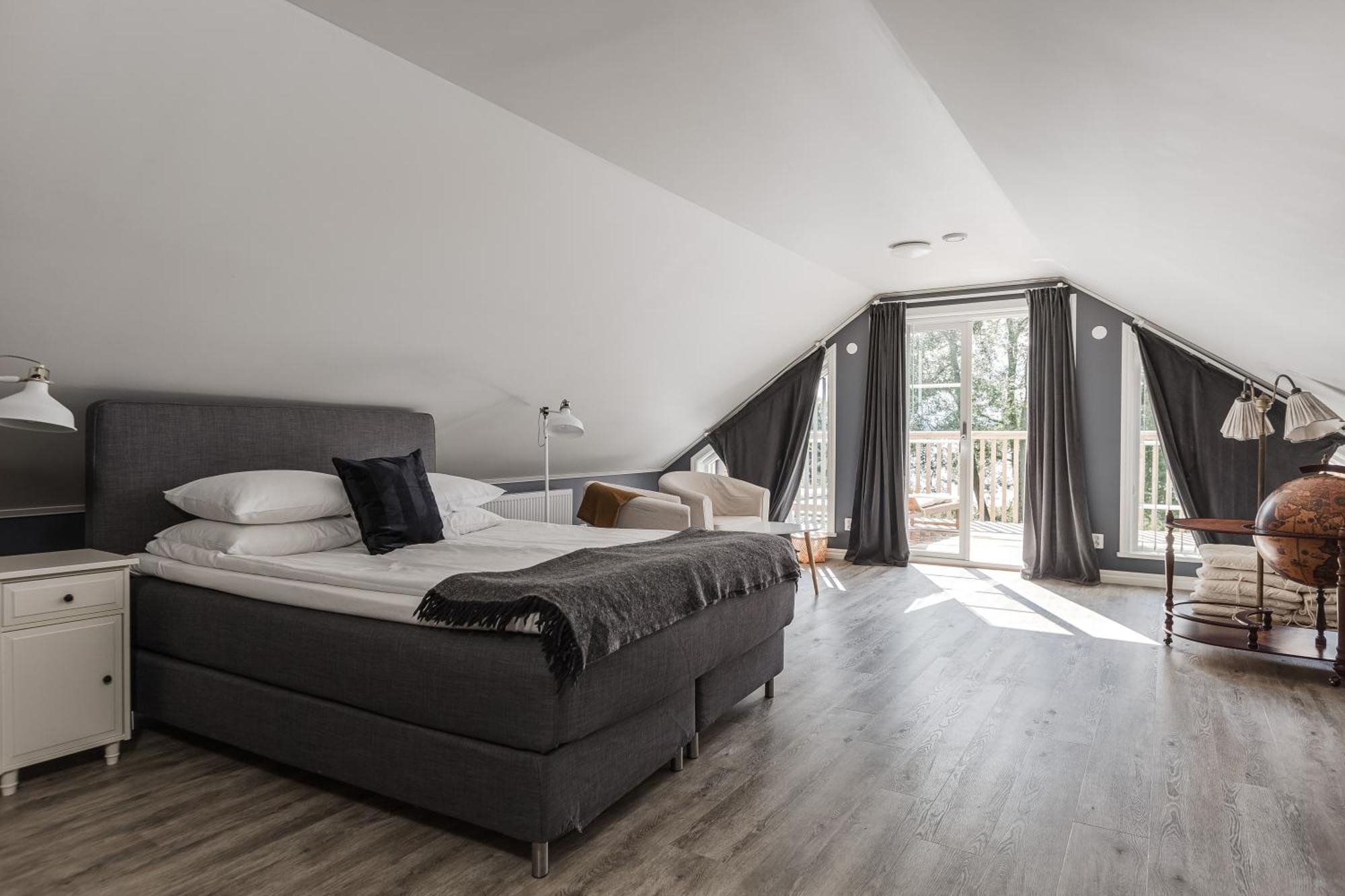 Smalandsgarden Hotel Granna Bagian luar foto