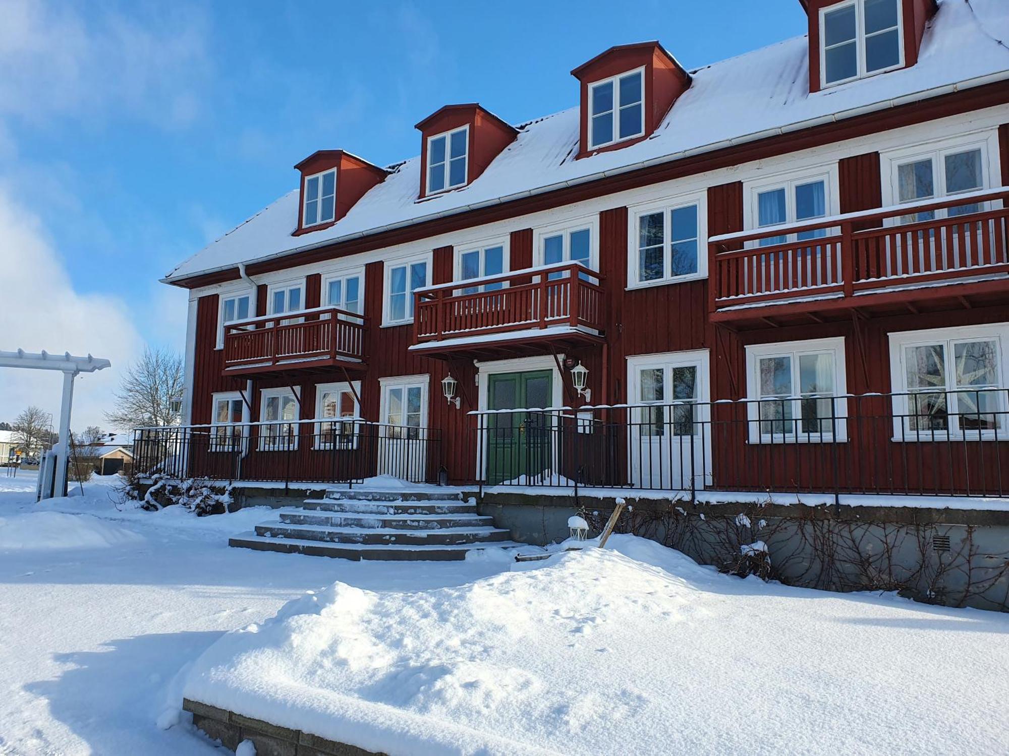 Smalandsgarden Hotel Granna Bagian luar foto