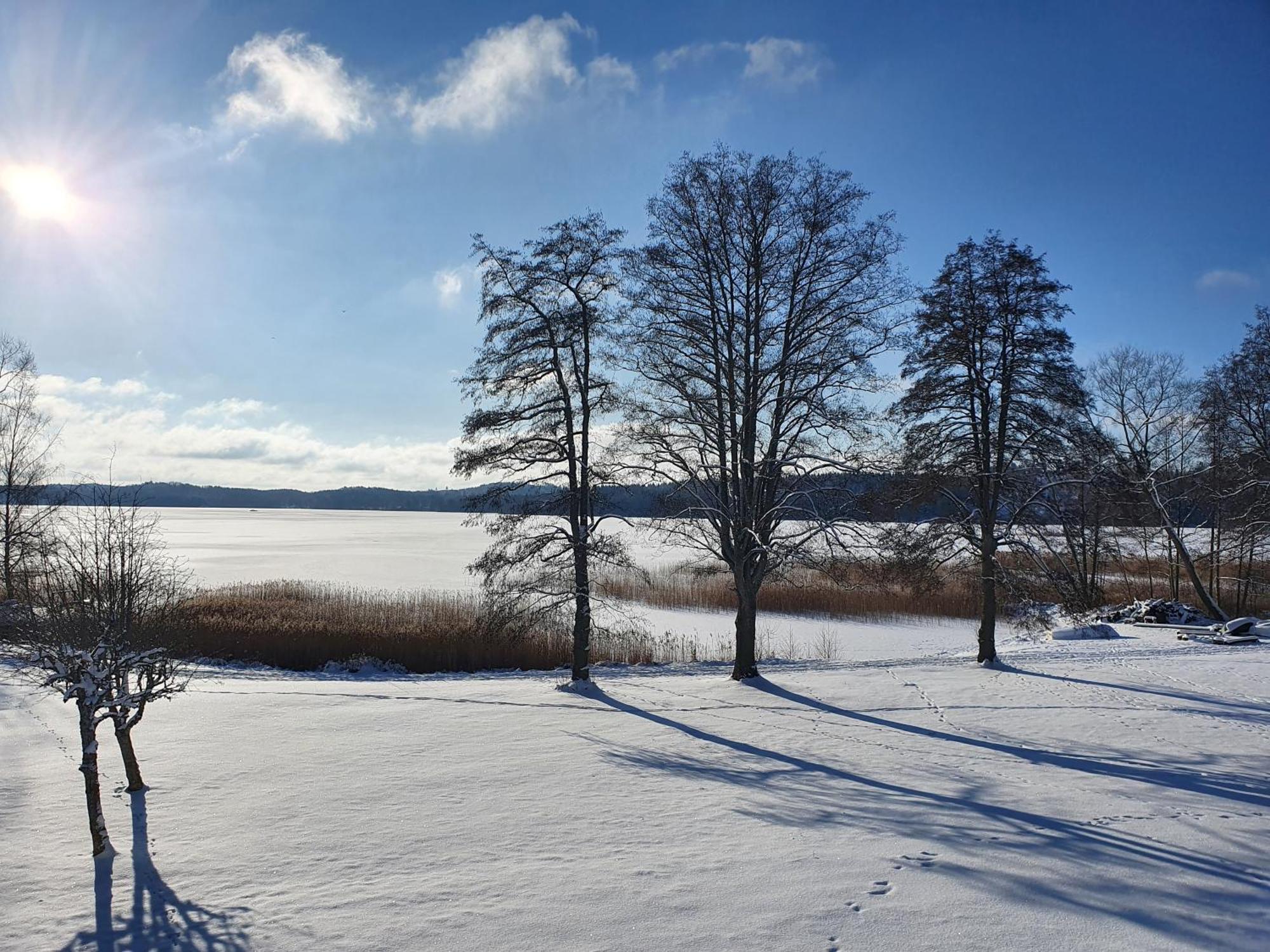 Smalandsgarden Hotel Granna Bagian luar foto