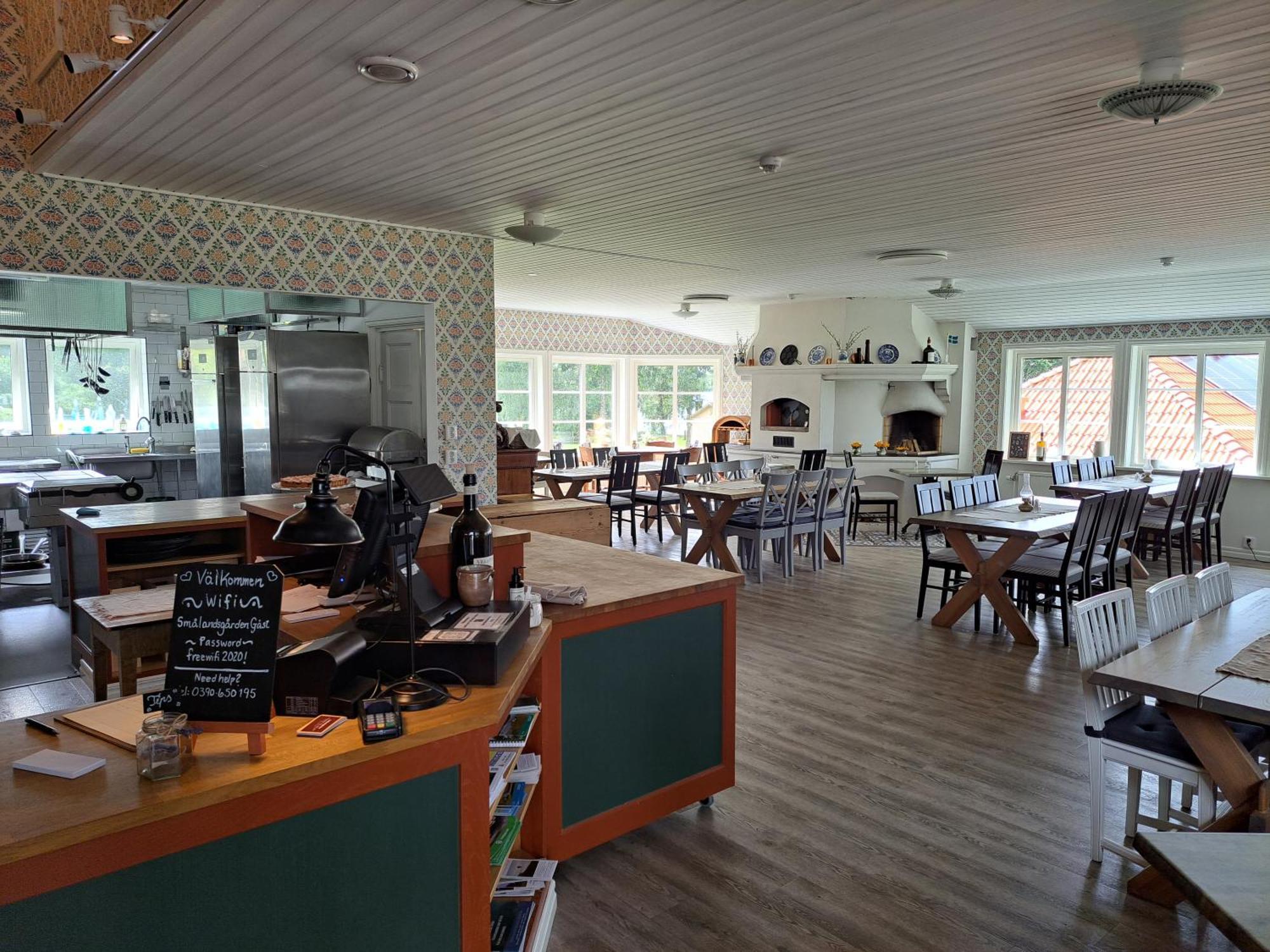 Smalandsgarden Hotel Granna Bagian luar foto