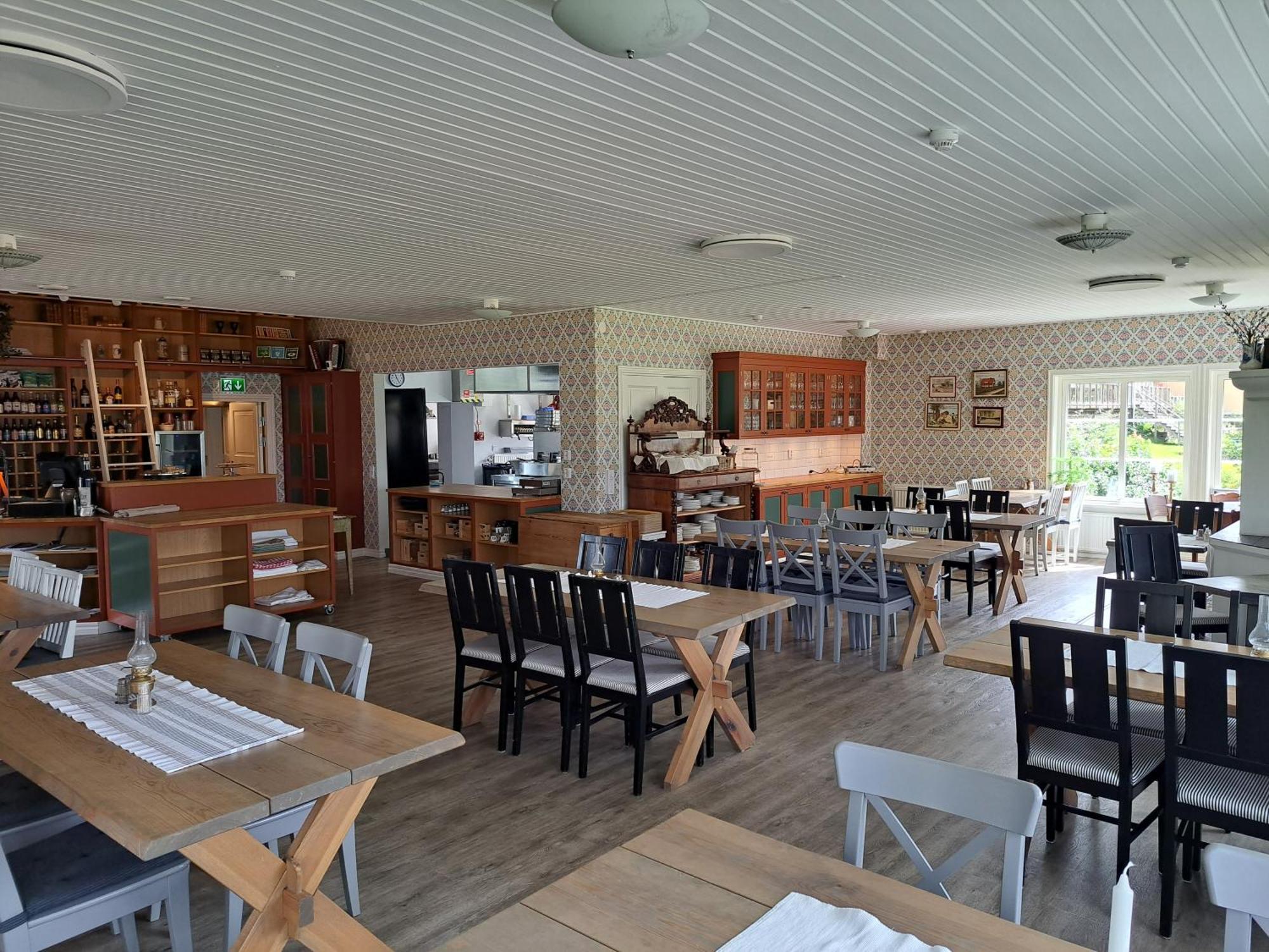 Smalandsgarden Hotel Granna Bagian luar foto