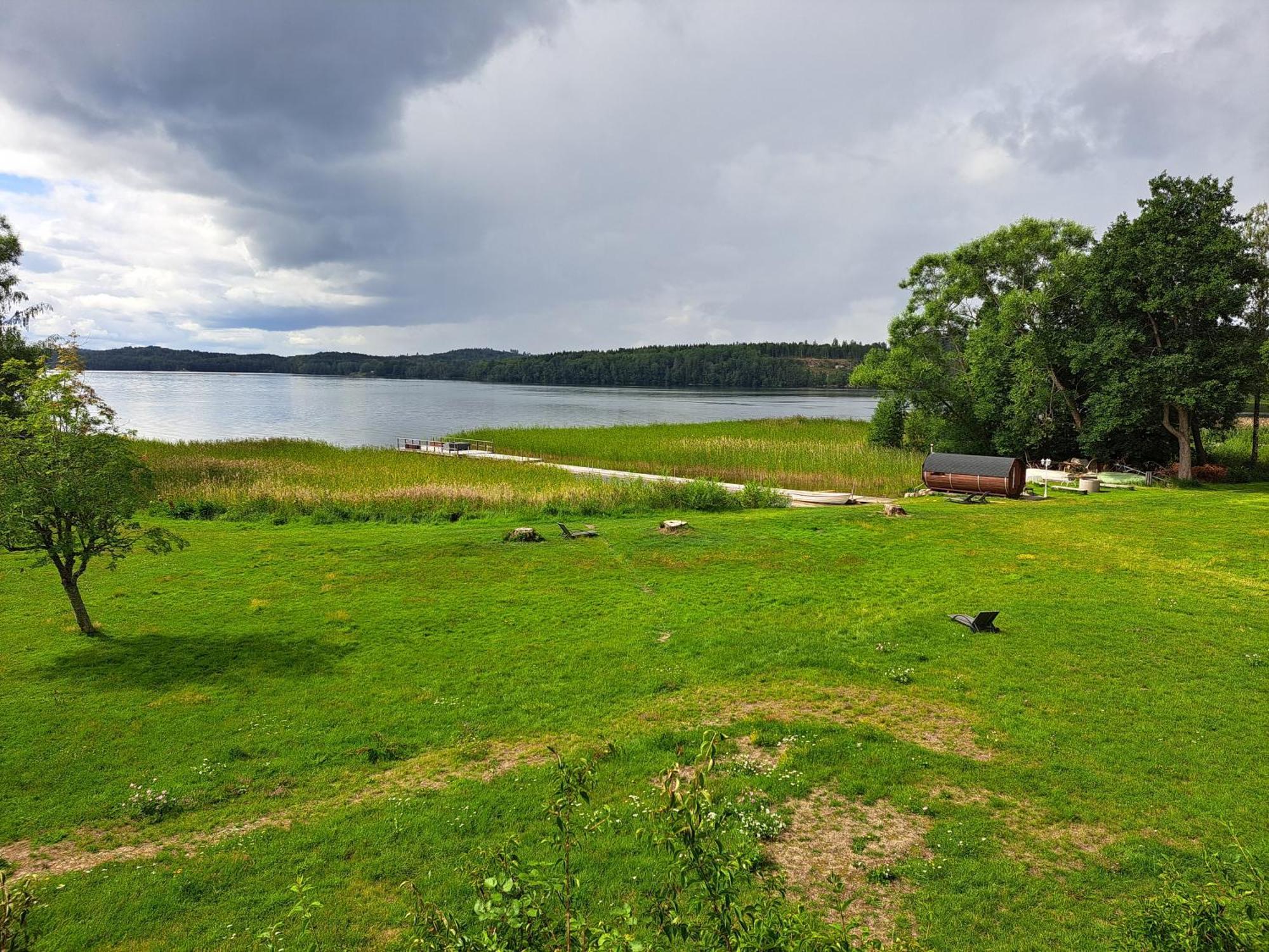 Smalandsgarden Hotel Granna Bagian luar foto