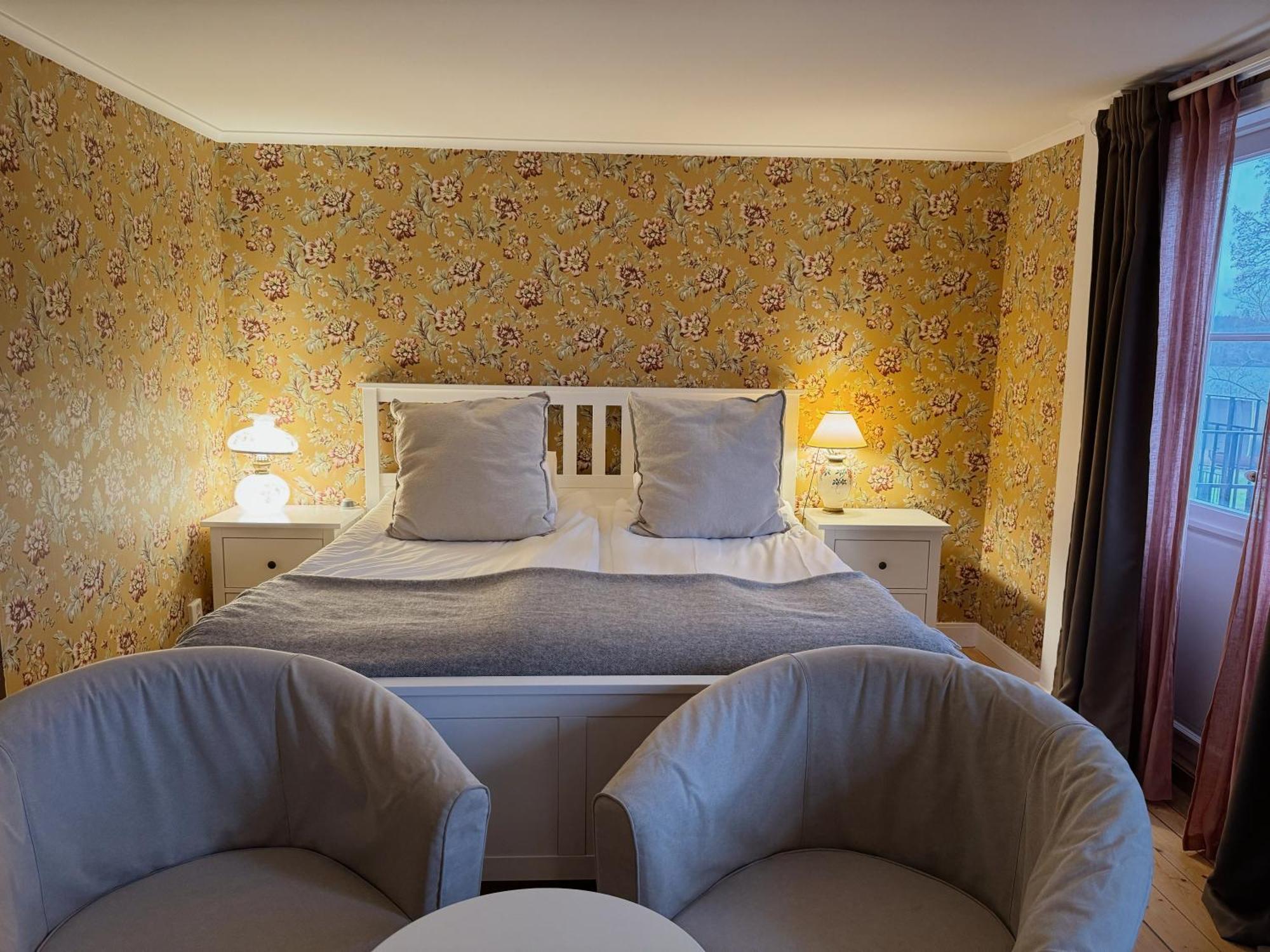 Smalandsgarden Hotel Granna Bagian luar foto