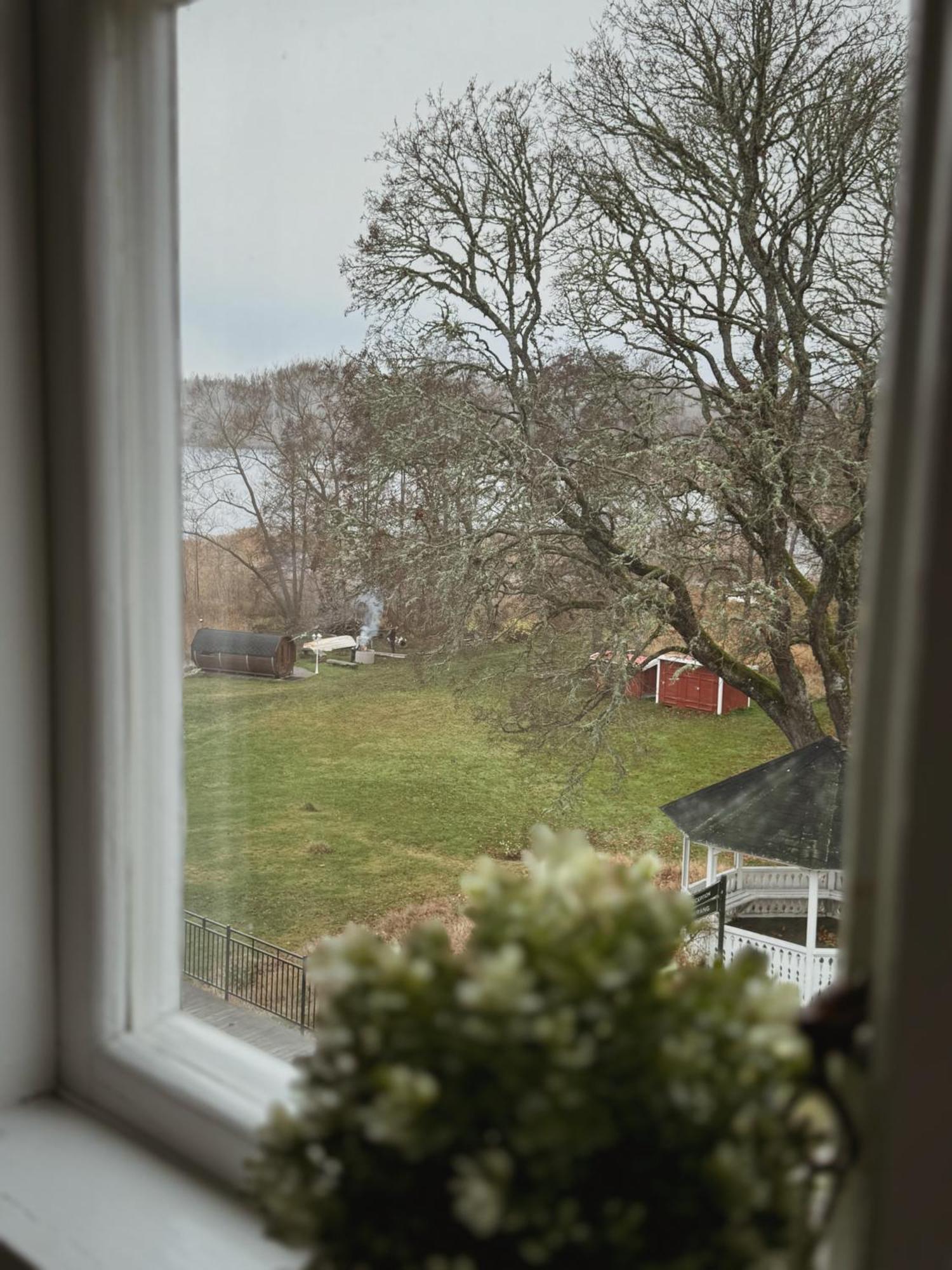 Smalandsgarden Hotel Granna Bagian luar foto