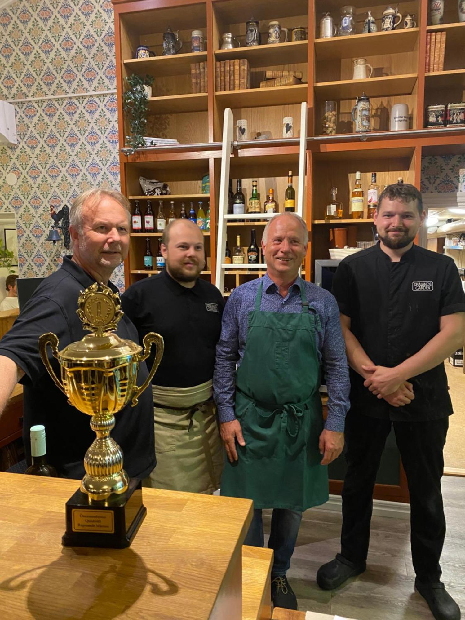 Smalandsgarden Hotel Granna Bagian luar foto