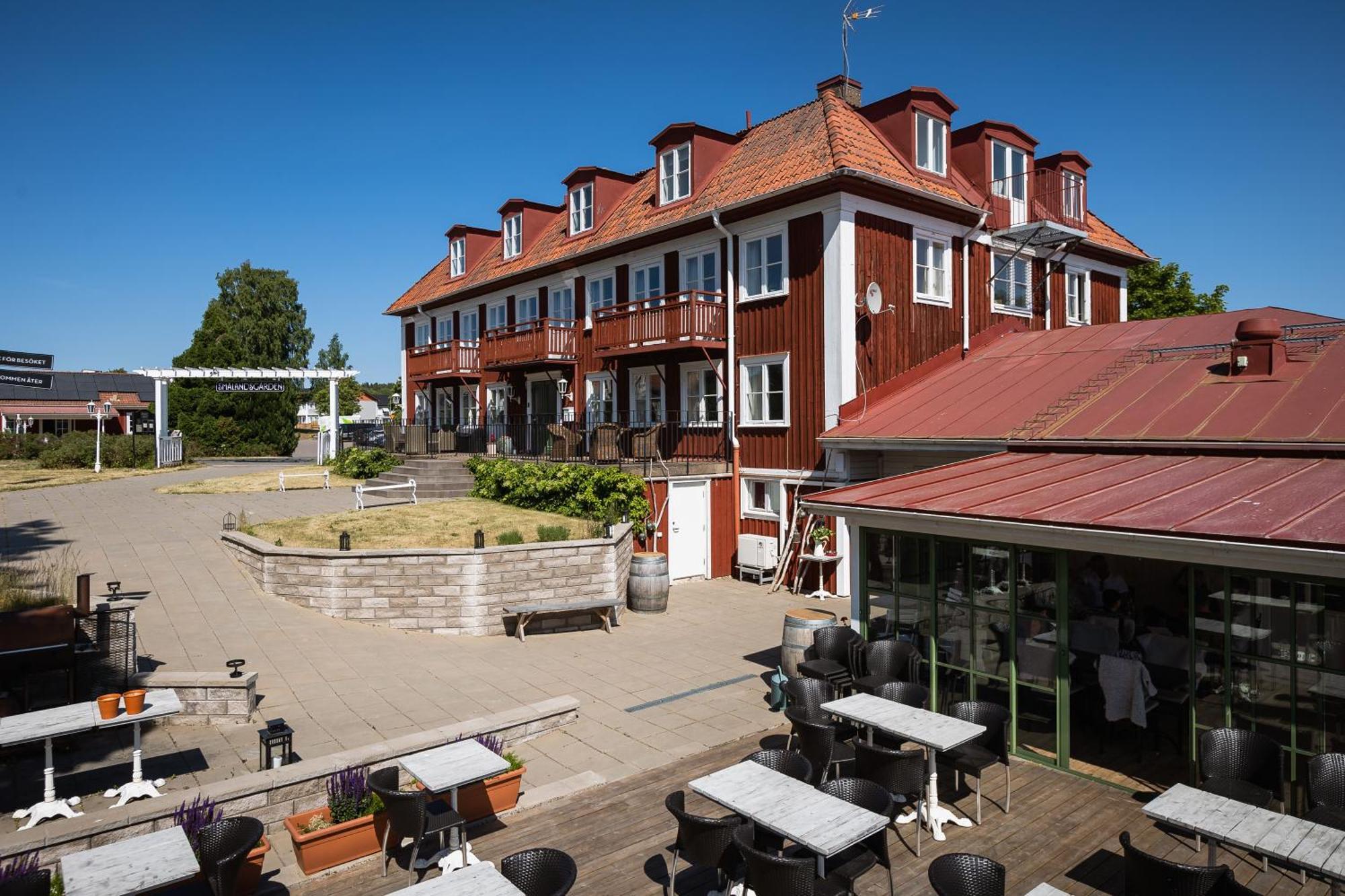 Smalandsgarden Hotel Granna Bagian luar foto