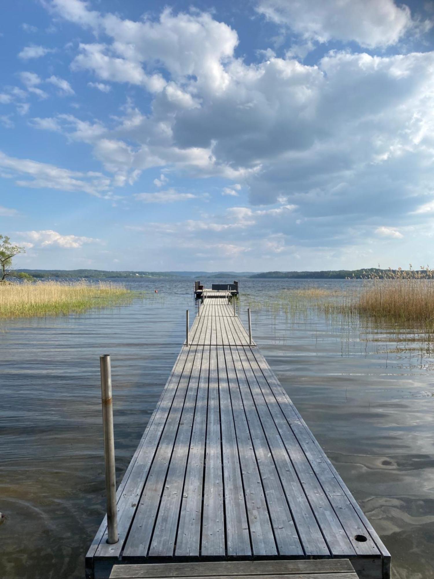 Smalandsgarden Hotel Granna Bagian luar foto